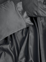 King Single - 250T Cotton Rich Sheet Set by Nu Edition - Charcoal