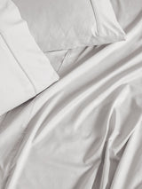 Single - 250T Cotton Rich Sheet Set by Nu Edition - Silver