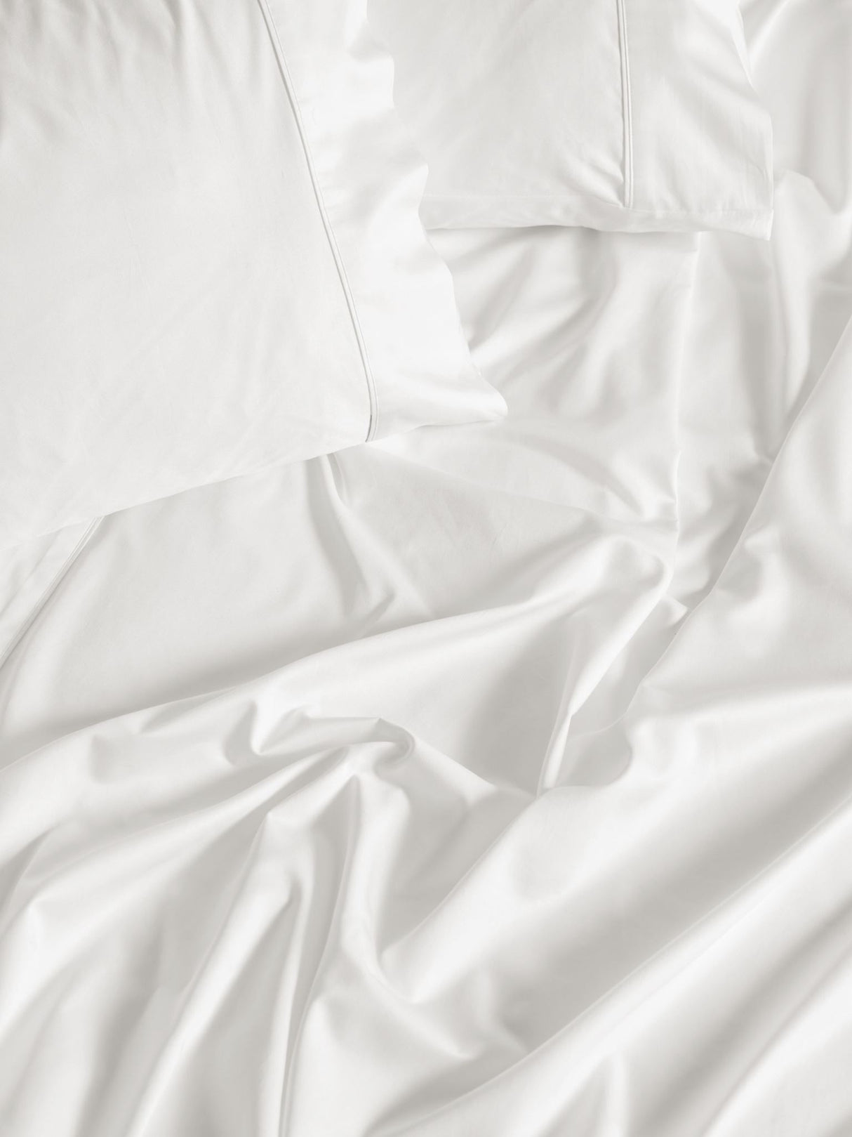 Single - 250T Cotton Rich Sheet Set by Nu Edition - White