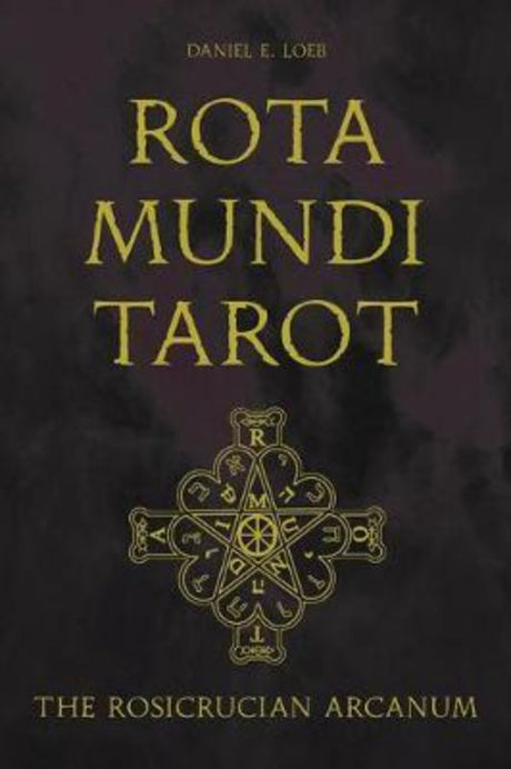 Rota Mundi Tarot deck featuring 78 art cards merging Kabbalistic, alchemical, and Judeo-Christian mysticism for spiritual insight.