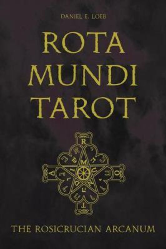 Rota Mundi Tarot deck featuring 78 art cards merging Kabbalistic, alchemical, and Judeo-Christian mysticism for spiritual insight.