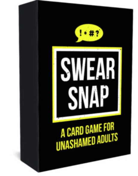 X-rated Snap card game for adults, focusing on quick reactions and offensive fun, perfect for wild gatherings.