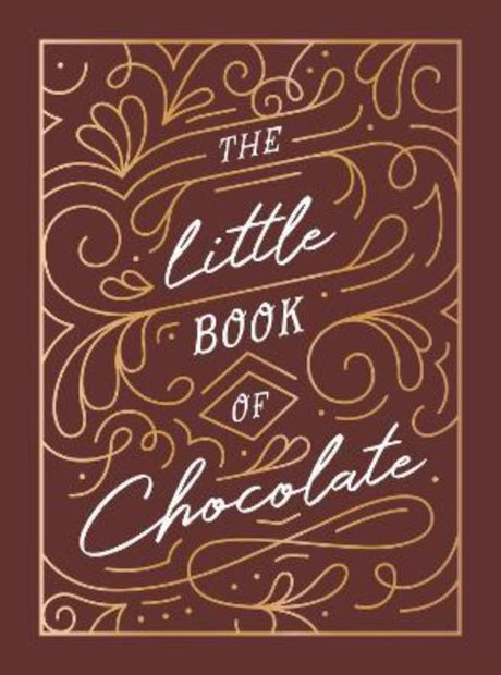 Hardback edition of 'The Little Book of Chocolate' with 160 pages of recipes and facts for chocolate lovers.
