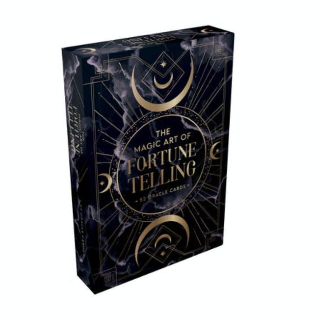 Beautifully illustrated fortune-telling gift cards for mastering divination techniques and exploring your psychic abilities.