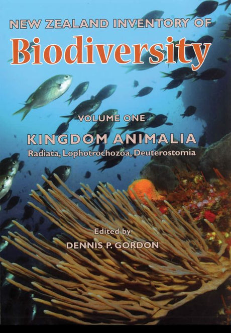 New Zealand Inventory of Biodiversity (Vol.1): A comprehensive guide to over 55,000 species essential for conservation and ecology.