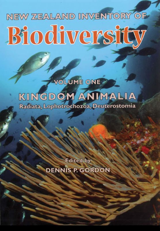 New Zealand Inventory of Biodiversity (Vol.1): A comprehensive guide to over 55,000 species essential for conservation and ecology.