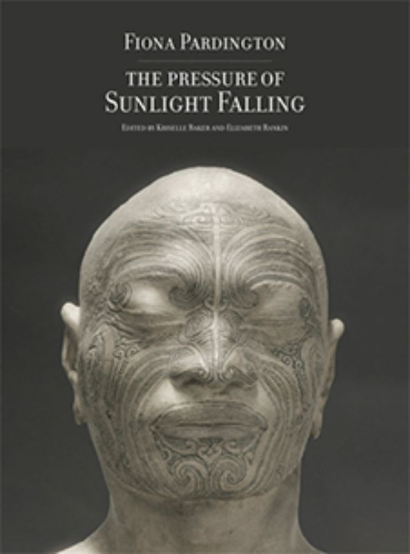 "Hardback book showcasing 18th-19th century life casts, exploring colonial encounters in the Pacific through stunning photographs."