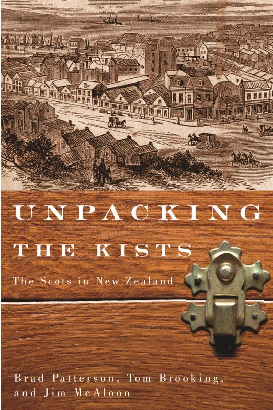 Hardback book "Unpacking the Kists" explores Scottish migrants' impact on New Zealand culture and society.