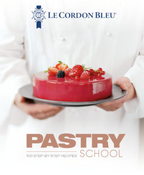 A comprehensive hardback guide to pastry making featuring 100 illustrated recipes and 1400 vibrant photographs.