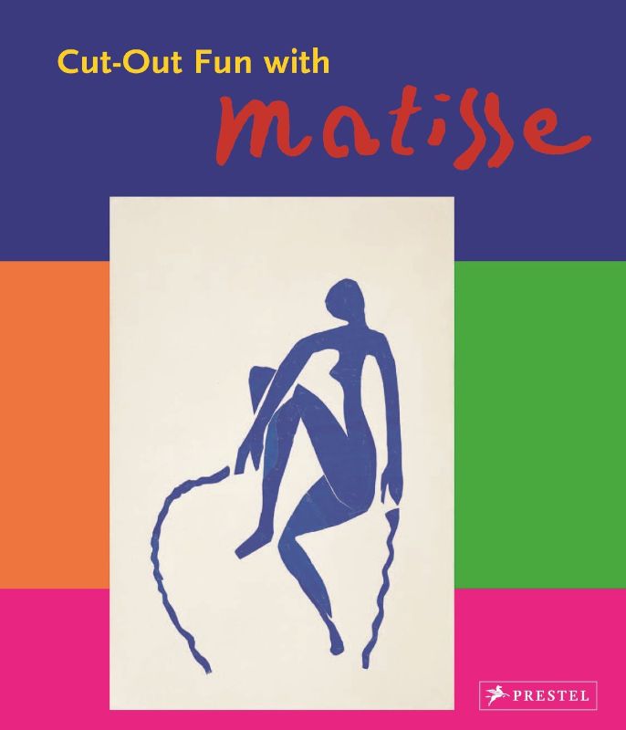 Colorful paperback introducing children to Matisse's innovative cut-outs, encouraging creativity through playful exploration.