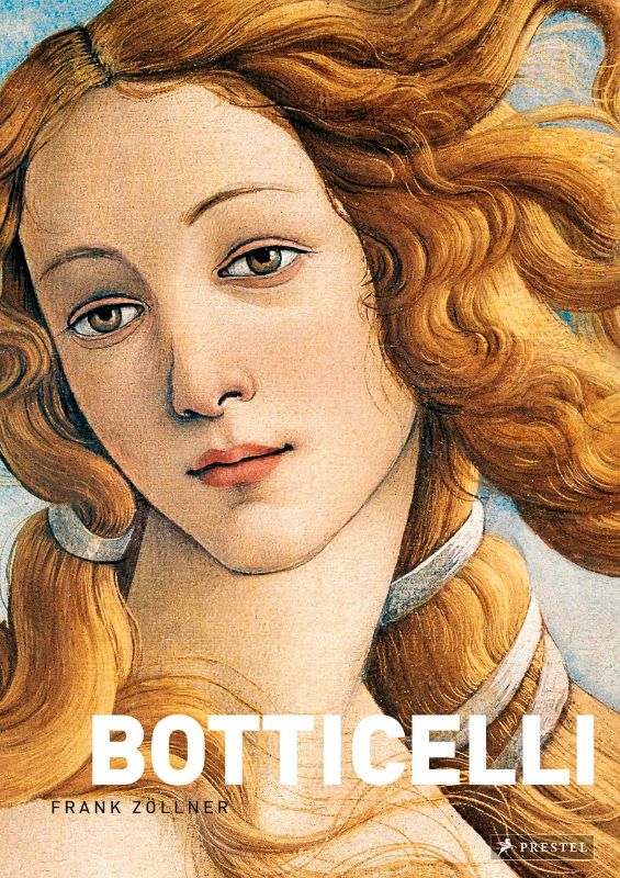 Botticelli catalogue raisonne by Frank Zollner showcasing 200+ vivid illustrations of the artist's iconic Renaissance works.