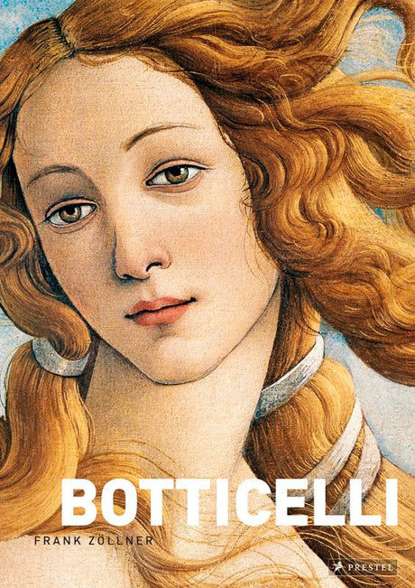 Botticelli catalogue raisonne by Frank Zollner showcasing 200+ vivid illustrations of the artist's iconic Renaissance works.