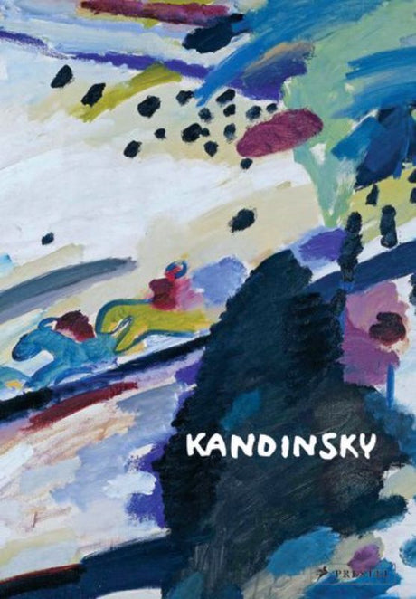 Hardback book featuring 250 stunning Kandinsky illustrations and expert essays on his influential abstract art journey.