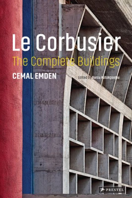 Hardback book showcasing 52 iconic Le Corbusier buildings with stunning photographs and insightful texts on modern architecture.