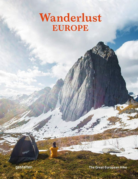 Hardback guidebook featuring breathtaking European hiking routes, expert tips, maps, and stunning photography.