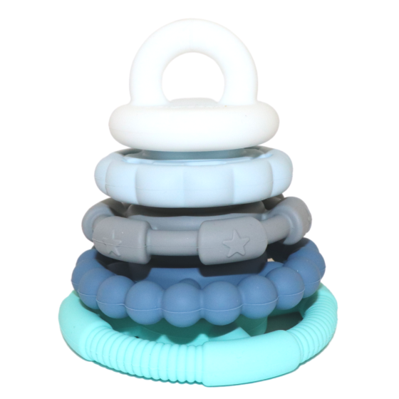 Rainbow Stacker - Ocean - Jellystone