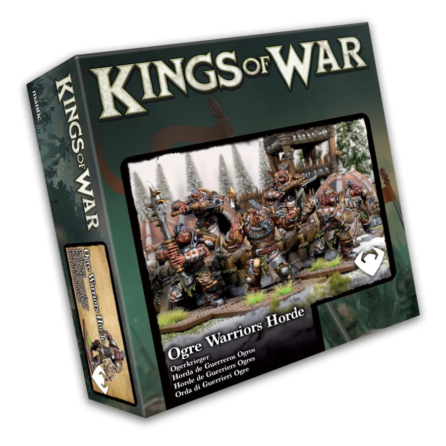 Kings of War - Ogre - Warriors Horde