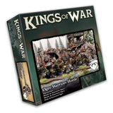 Kings of War - Ogre - Warriors Horde