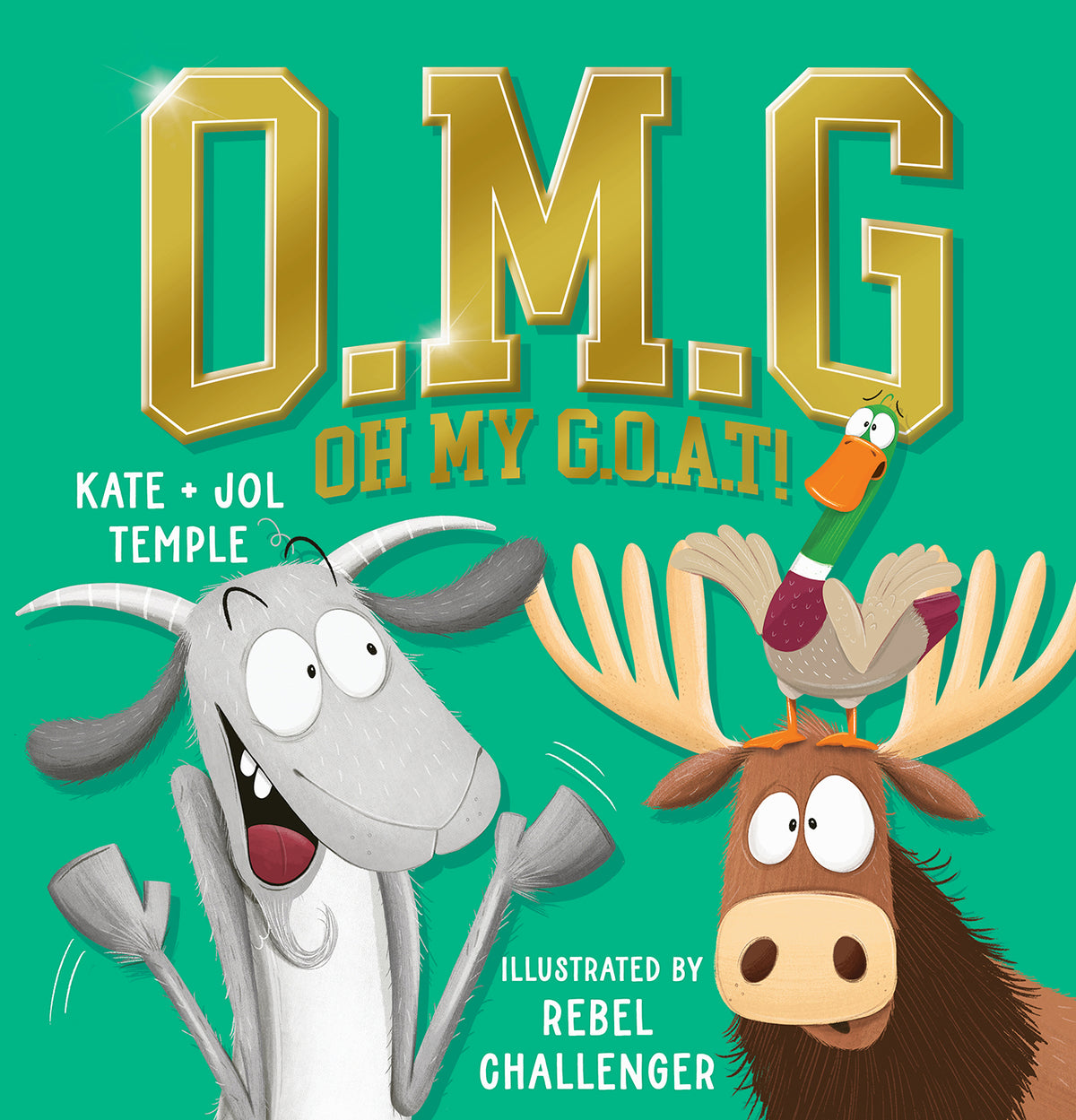 O.M.G: Oh My G.O.A.T! - G.O.A.T Book 3
