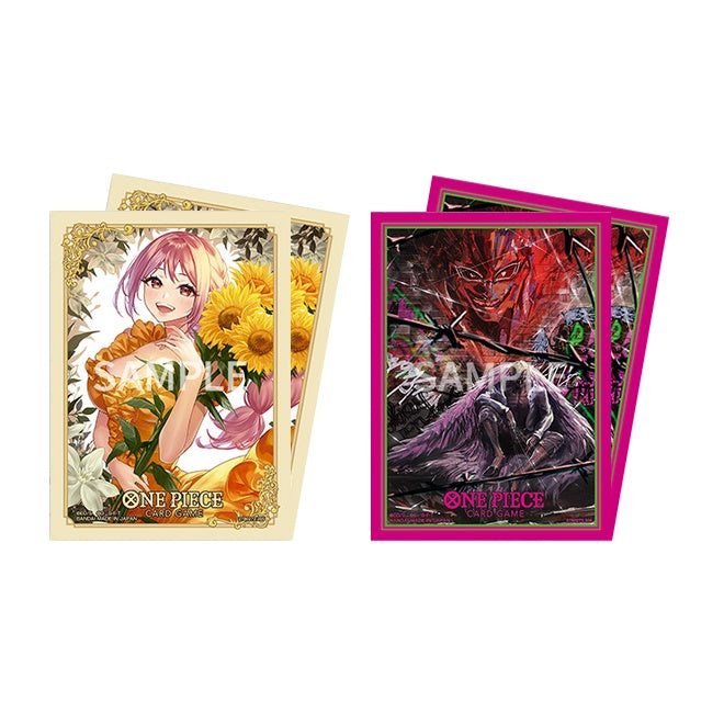 One Piece Card Game - Official Sleeves Display - TCG+ Limited Edition - Vol. 4