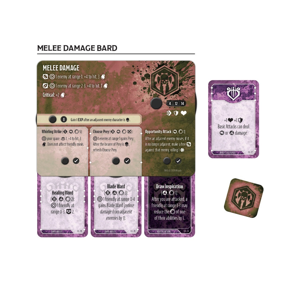 Dungeons & Dragons: Onslaught  - Custom Character Kit