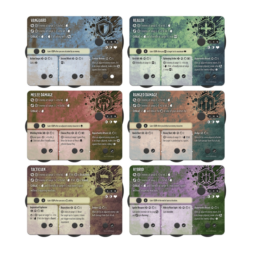 Dungeons & Dragons: Onslaught  - Custom Character Kit