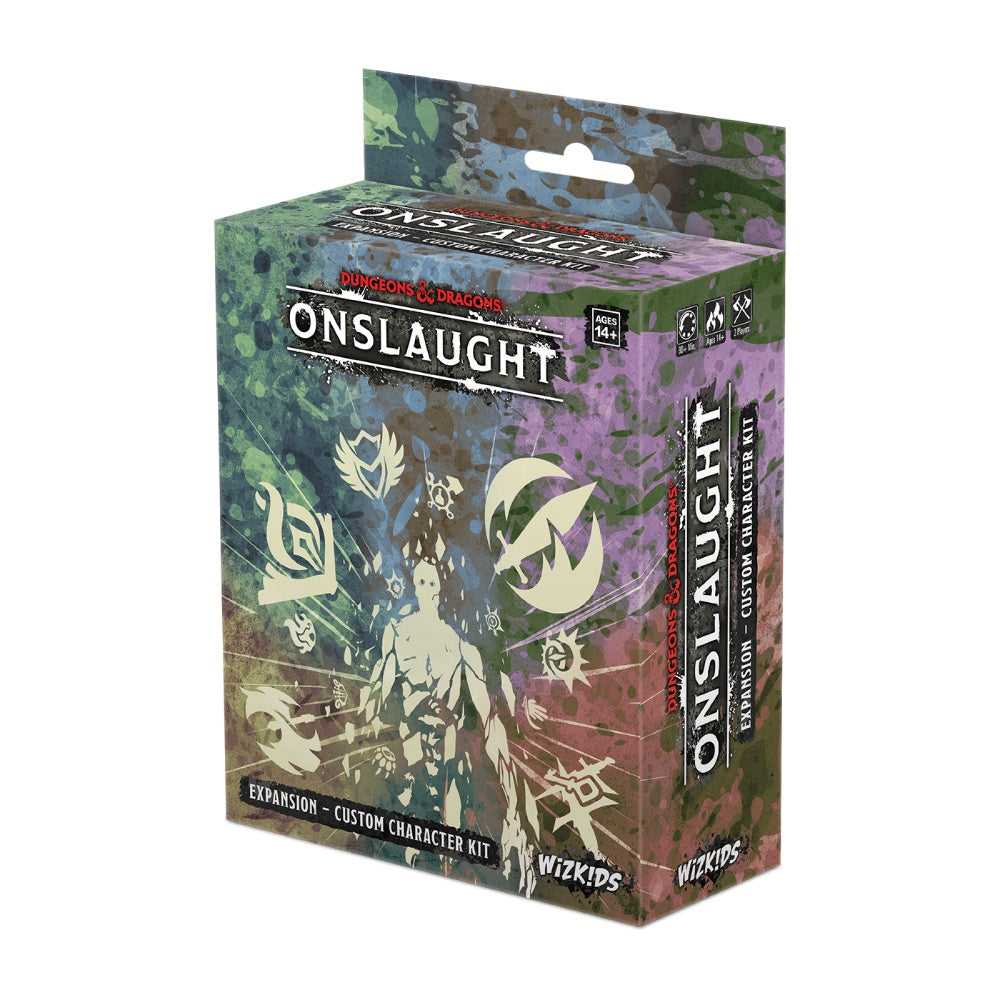 Dungeons & Dragons: Onslaught  - Custom Character Kit