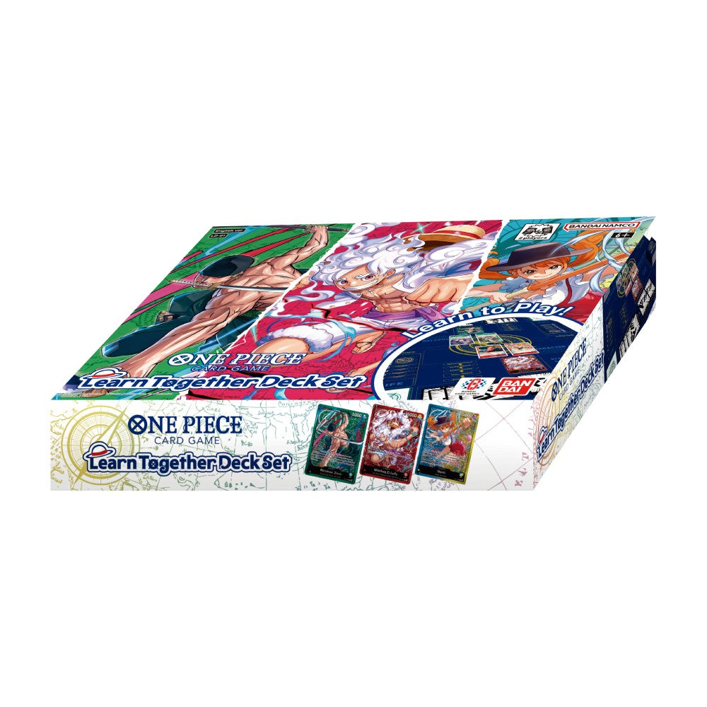 One Piece Card Game - Learn Together Deck Set Display [LD - 01]