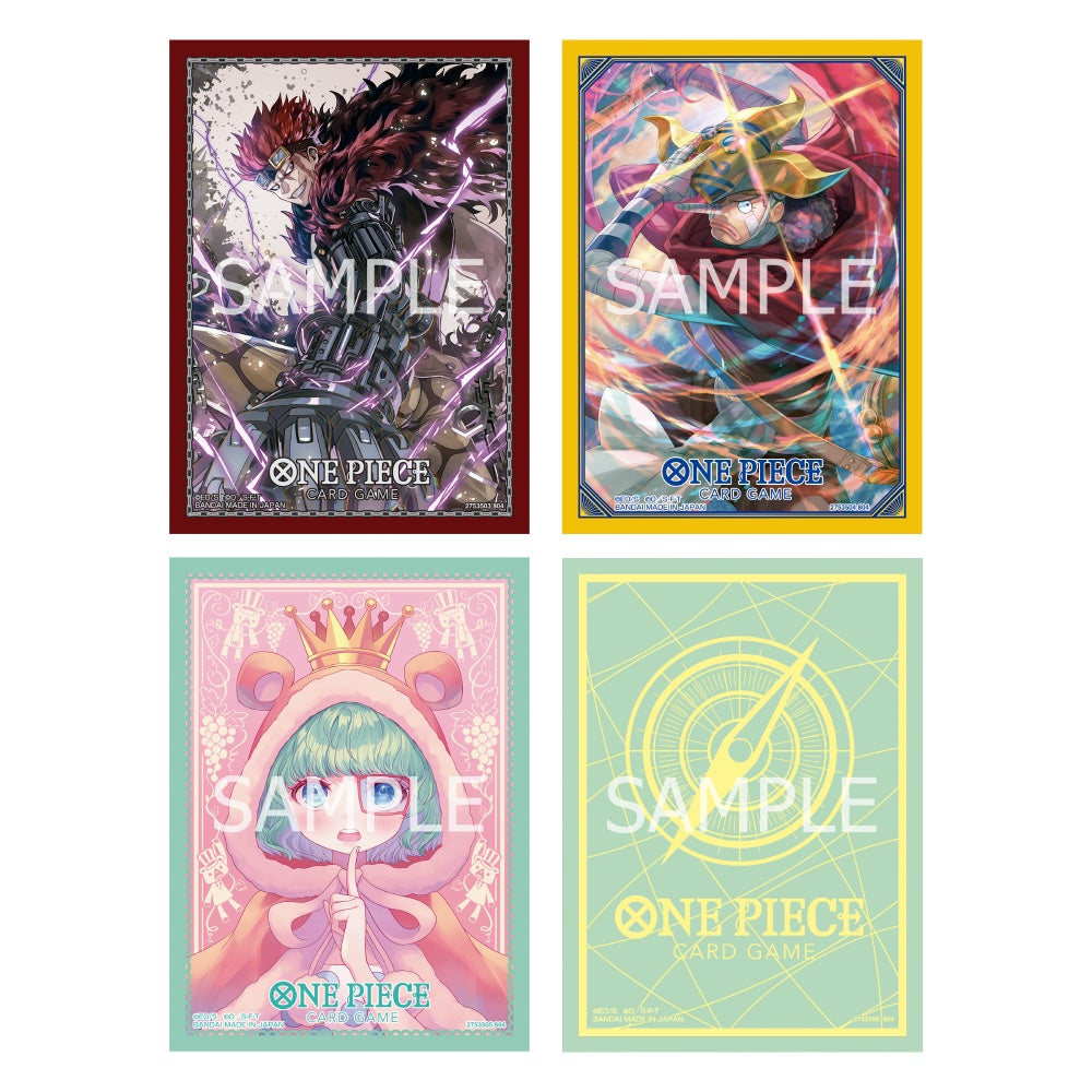 One Piece Card Game - Official Sleeves Display - Set 9