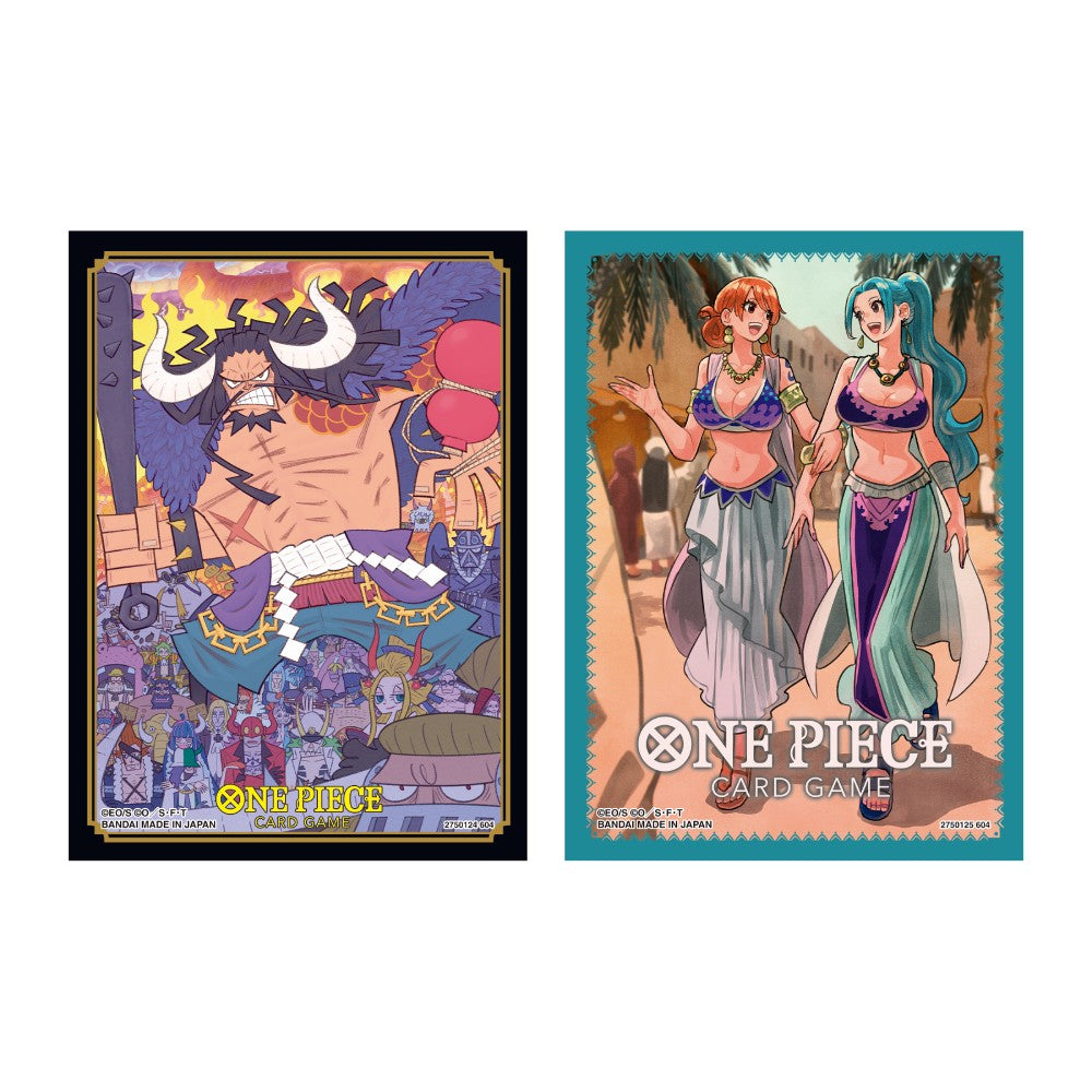 One Piece Card Game - Official Sleeves Display - TCG+ Limited Edition - Vol. 1