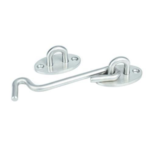 100mm Traditional Cabin Hook 304 Stainless Steel