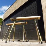Trade Series Workhorse Sawhorse Large 700mm x 900mm 2 Pack WQLL/2