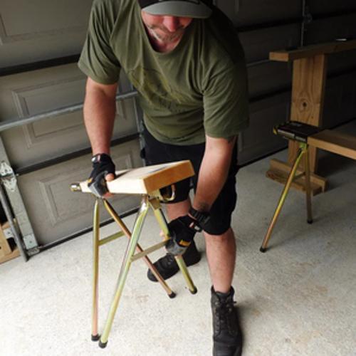 Trade Series Workhorse Sawhorse Large 700mm x 900mm 2 Pack WQLL/2