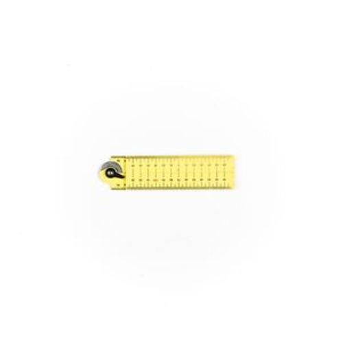 3 Way Tool Mini Multipurpose Folding Ruler