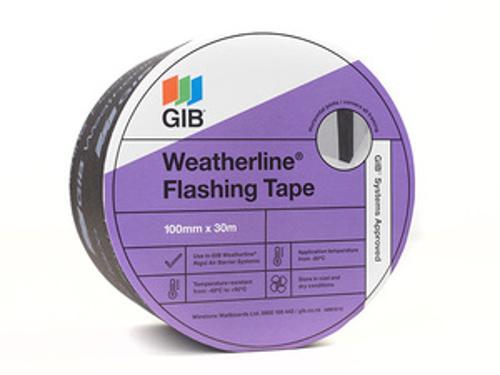 Weatherline Flashing Tape 100mm X 30m