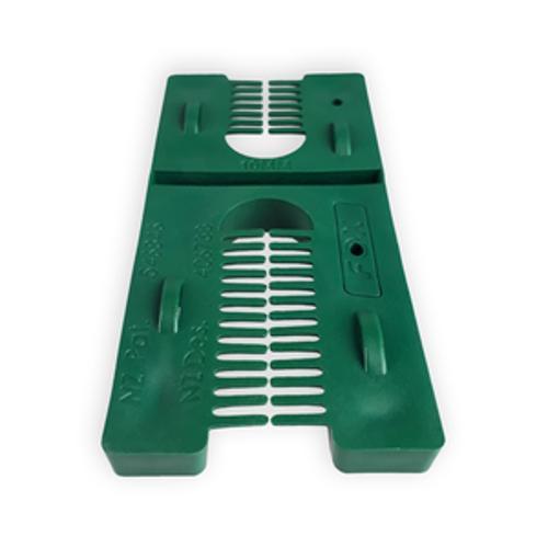 Click & Fix H Packer Green 10mm 100 Pack