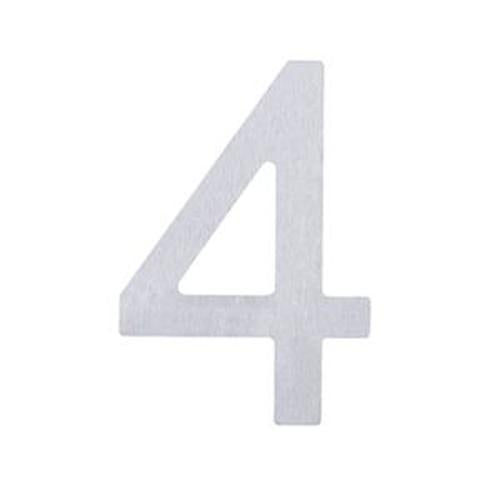 Adhesive Number 4 Stainless Steel 76mm