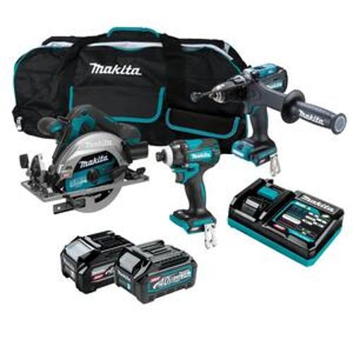 XGT BL 3 Piece Combo Kit 2.5Ah/4.0Ah 40 Volt