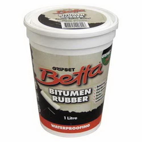 Betta Bitumen Rubber 1L Black GA-BETMB002