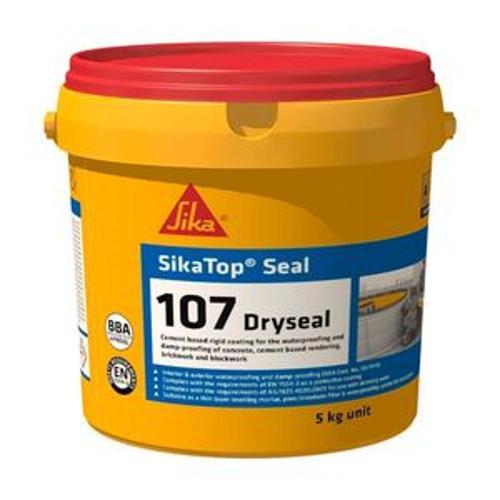 SikaTop Seal-107 Dry Seal Waterproofing Cementitous Slurry 5kg 551349