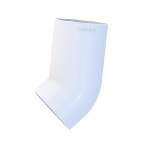 RP80 Bend F+F 43Deg White
