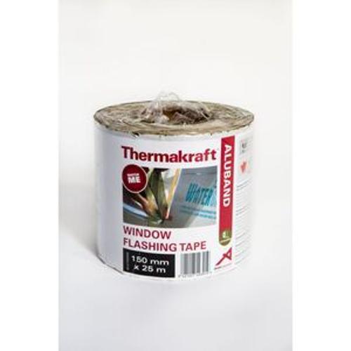 Aluband Window Flashing Tape 150mm x 25m ALU150025