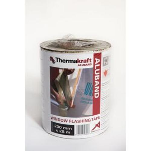 Aluband Window Flashing Tape 200mm x 25m ALU200025