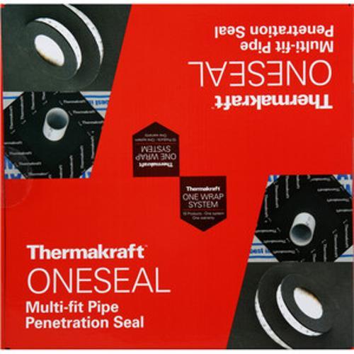 OneSeal Multi-Fit Pipe & Cable Penetration Seals 195mm