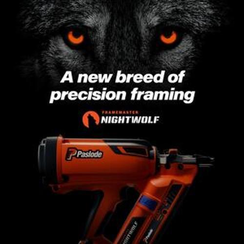 FrameMaster NightWolf Framing Nailer