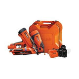 FrameMaster NightWolf Pair Framing Nailer & TrimMaster Angle Bradder Combo Kit