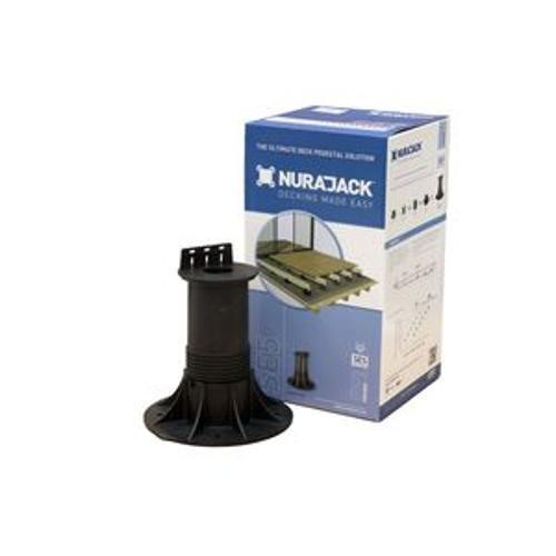 Joist Pedestal Swivel Head Jack 170mm - 215mm 5 Pack
