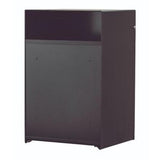 Behind The Fence Letterbox Full Black