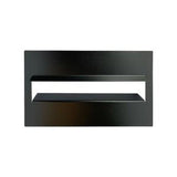 Behind The Fence Letterbox Full Black