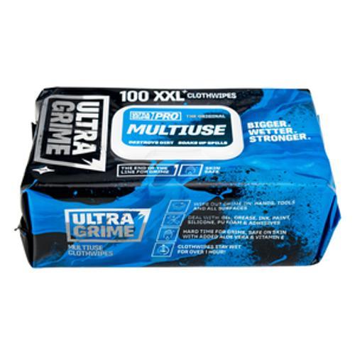 PRO The Original Multiuse 100 XXL Clothwipes